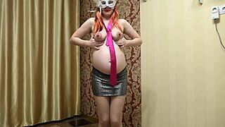 Pregnant MILF, Show Off That Natural Body Now!