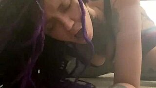 angel gets bent over and humiliated by monster cock