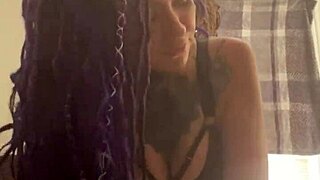 angel gets bent over and humiliated by monster cock