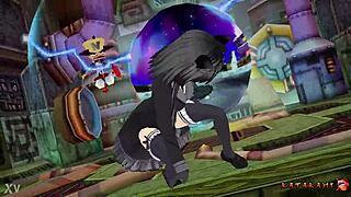 Yukari Katsubari Strips Down in Bossfight Striptease