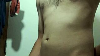 UNDRESSING for MASTURBATION in Bathroom is Wildly Hot!