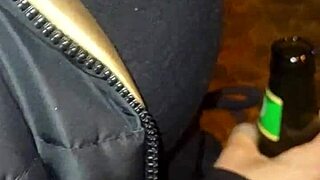 I met a mature woman at the party