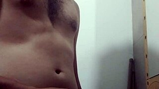 UNDRESSING for MASTURBATION in Bathroom is Wildly Hot!