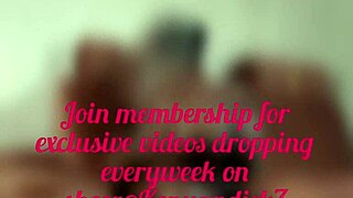 the cute neighbor's wife found me naked on the sofa and played with my dick