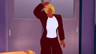 akeno pushes me to bang kuroka in wild fantasy