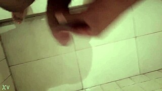 massage before entering the shower