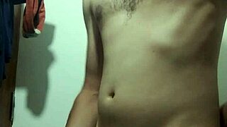 UNDRESSING for MASTURBATION in Bathroom is Wildly Hot!