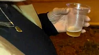 I met a mature woman at the party