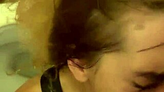 Toilet piss whore gets filled with hot sperm in dirty action