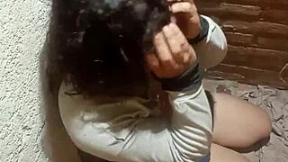 i love my slave deepthroating big black cock during storms