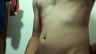 UNDRESSING for MASTURBATION in Bathroom is Wildly Hot!