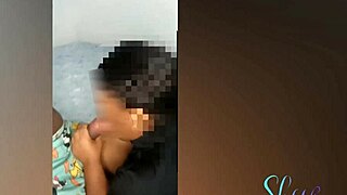 getting a blowjob from a midget on all fours?