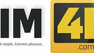 rim4k teen gets drilled in pussy but craves licking ass more.