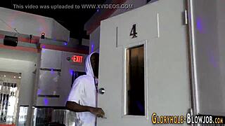 dirty skank loves blowing hard black dick every time