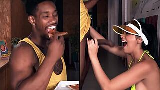 Busty Teen Sirena Sweet Pussy Fucked As Payment. Bent Over And Riding Hard For LetsDoeIt.