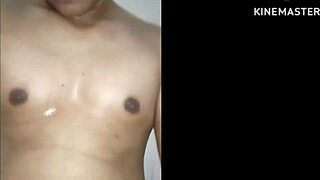 Thai Woman Watches Sweaty Guy Pound Her Hard in Bedroom