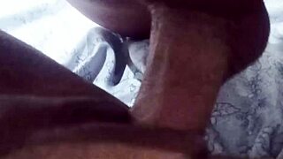 Cuckold Prevents Creampie