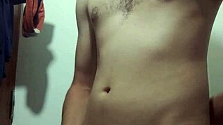 UNDRESSING for MASTURBATION in Bathroom is Wildly Hot!