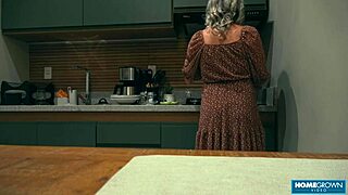 Scarlett Taylor enjoys watching Naomi interact with a charming guy