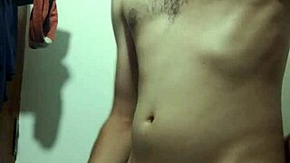 UNDRESSING for MASTURBATION in Bathroom is Wildly Hot!