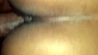 Hey, check out this amateur ebony teen getting drilled hard 😏