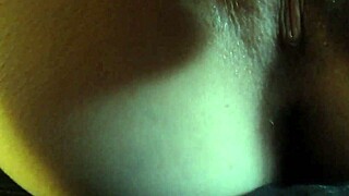 Ex-girlfriend's sweet tasty pussy licked with cock until squirting wet and dripping clothes ripped