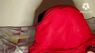 Big Ass Beautiful Desi Lal Sari Bhabhi Fucked In Doggy Style By Devar