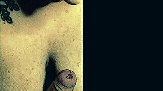 Chubby amateur gives best blowjob on big cock