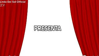 linda del sol licks victor bloom's big cock outdoors! 🔥