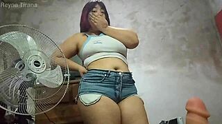 Aunt Helps Nephew Jerk Off Micropenis