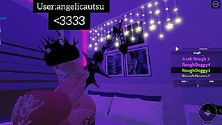 hanging out with my friend in the roblox condo, exploring virtual worlds together