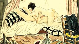 Vintage Erotic Art in Stunning Detail