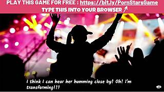 Watch real pornstars play the game and unleash monster cocks for cumshots!