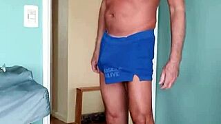 pervy papifachero loves soft cotton muscle shorts