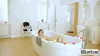 Glamour Babe Asshole Slammed