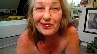 OMG! Beauty Dawnskye1962 Cums Hard in Copper Panties!