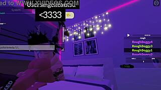 hanging out with my friend in the roblox condo, exploring virtual worlds together