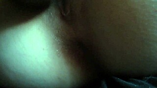 Ex-girlfriend's sweet tasty pussy licked with cock until squirting wet and dripping clothes ripped