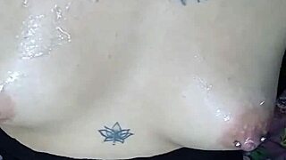 sexy latina in tight dress gets creamy with her vibrator