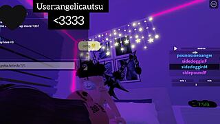 hanging out with my friend in the roblox condo, exploring virtual worlds together