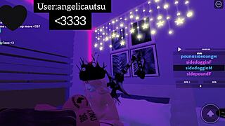 hanging out with my friend in the roblox condo, exploring virtual worlds together