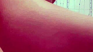 Latina Strokes Dildo Hard