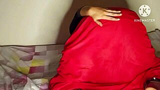 Big Ass Beautiful Desi Lal Sari Bhabhi Fucked In Doggy Style By Devar