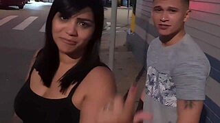 Stepmom Gives Doggystyle to Stepson Behind Scenes