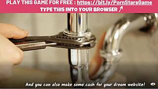 Watch real pornstars play the game and unleash monster cocks for cumshots!