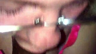 White Girl Emily Sucks Monster Cock Deepthroat