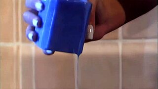 Jessica Drake and Shelly Ellson engage in intense lesbian strapon fucking while wearing heels and shoes.