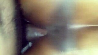 Chocolate booty gets shaking up on the dance floor