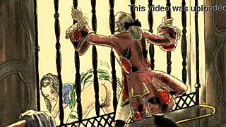 Vintage Erotic Art in Stunning Detail