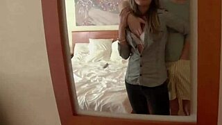 Anastasiya Licks Her Pink Pussy Lips to Get You Hard for Ass Fuck!